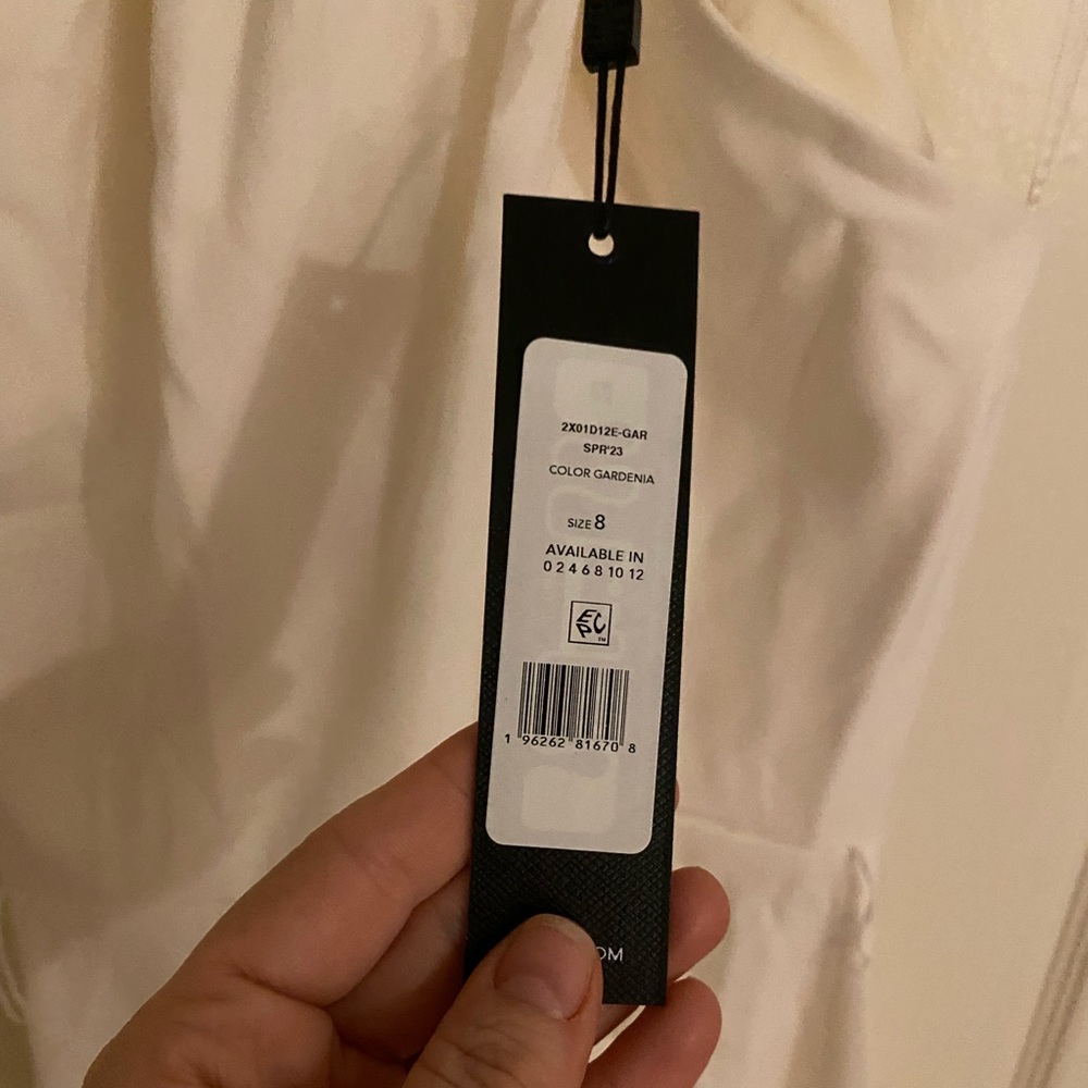 BCBGMAXAZRIA Garth Halter Jumpsuit size 8 NWT - Picture 8 of 9